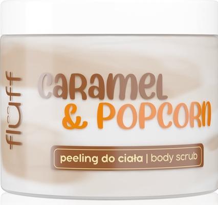 Fluff Caramel&Popcorn Body Scrub 160Ml (160 ml)