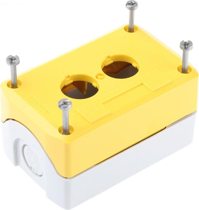 Produktbild Schneider Electric Drucktasten-Gehäuse 2 Einbaustellen IP65 (Gehäuse)