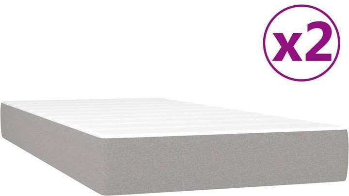 Image du produit vidaXL Boxspringbett (200 x 200 cm)