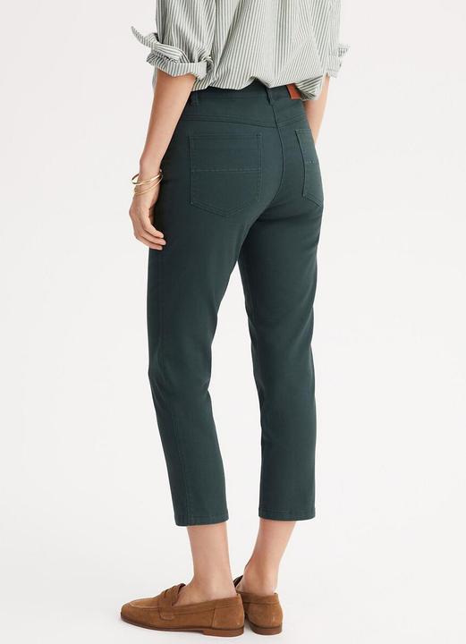 Actual product image Anne Weyburn 7/8-Hose aus Baumwoll-Stretch (36)