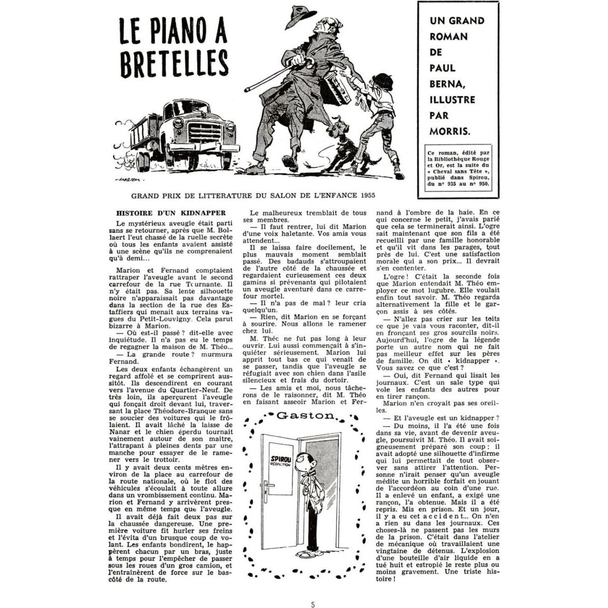 Thumbnail - Gaston Neuedition 0: Die Akte Gaston, Belletristik von André Franquin