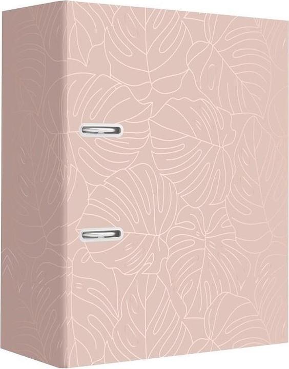 Interdruk BLKA4100 Blocco Ufficio A4: 100 Fogli Di Carta A Quadretti, Copertina In Finta Pelle Multicolore
