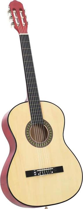Produktbild vidaXL Gitarre (Konzertgitarre, Nylon, Lindenholz, harter Kunststoff)