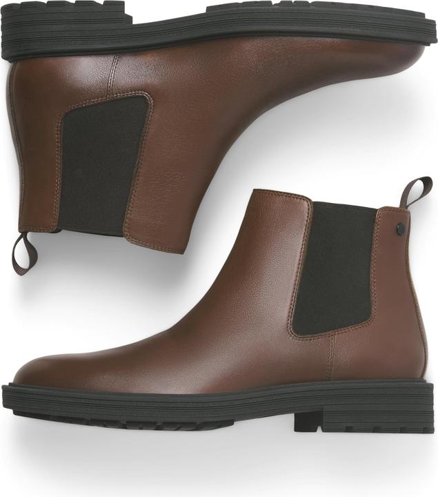 Actual product image Jack & Jones Jfwhoskins Leather Chelsea Sn (44)