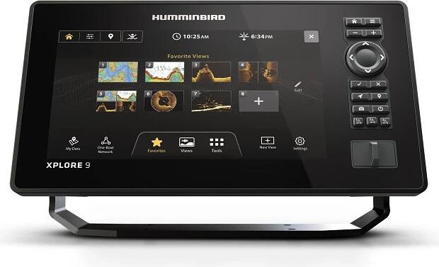 Image du produit Humminbird Xplore 9 Mega SI+