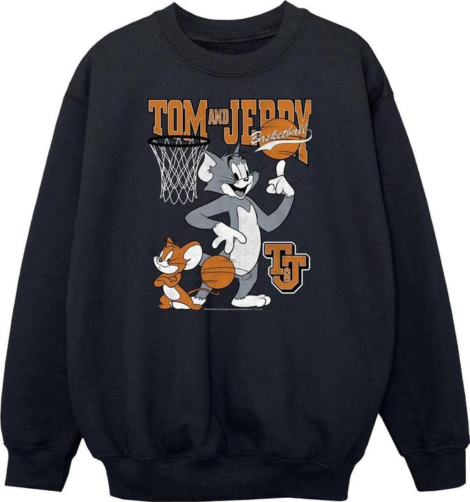 Produktbild Tom & Jerry Spinning Basketball Sweatshirt Jungen (152, 158)