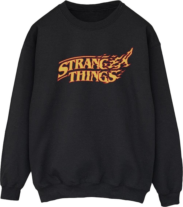 Immagine prodotto Netflix Stranger Things Logo Breaking Felpa Donna (L)