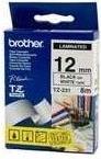 Actual product image Brother TZ231 Black on white (White)