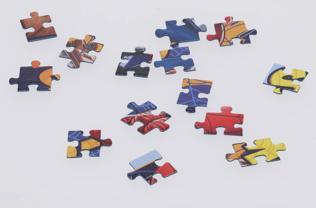 Produktbild Ravensburger 4x100 Stk. - Spider Man (100 Teile)