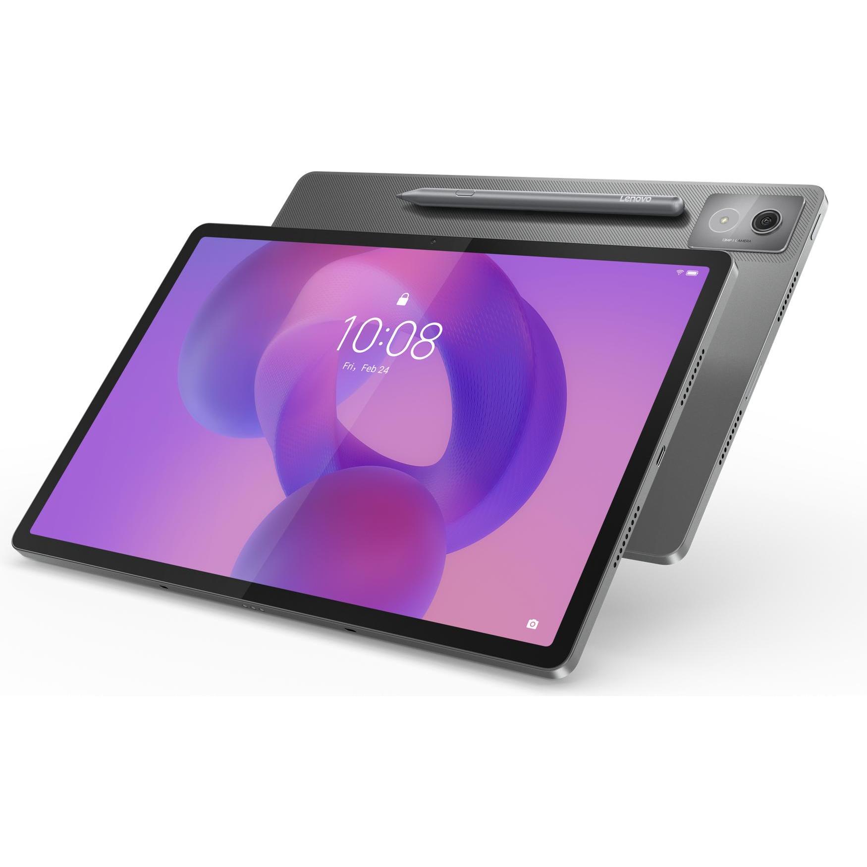 Lenovo Idea Tab Pro (nur WLAN, 12.70", 256 GB, Luna Grey), Tablet, Grau