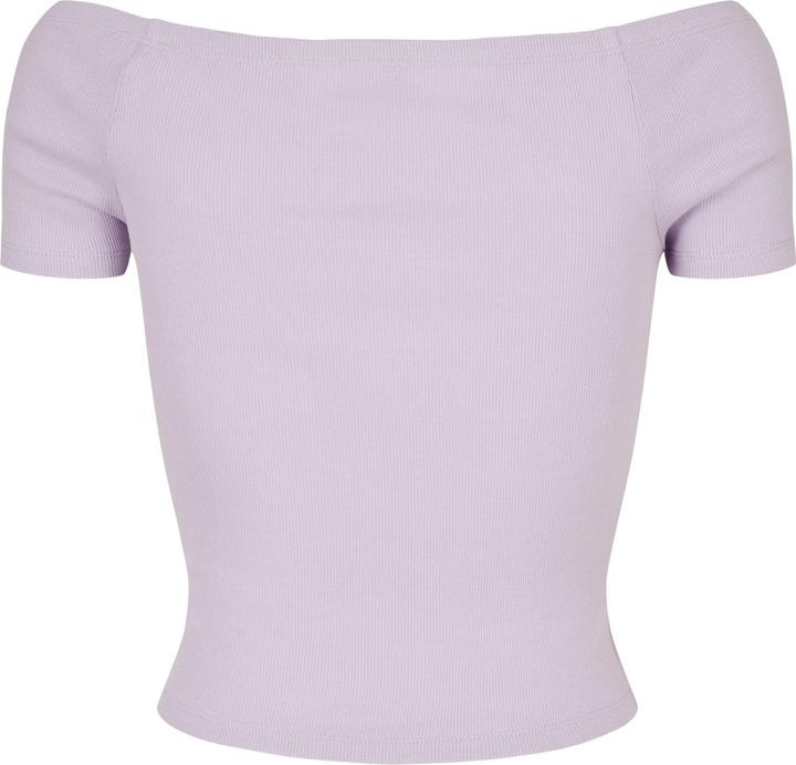 Actual product image Urban Classics Ladies Off Shoulder Rib Tee - 2416 (3XL)