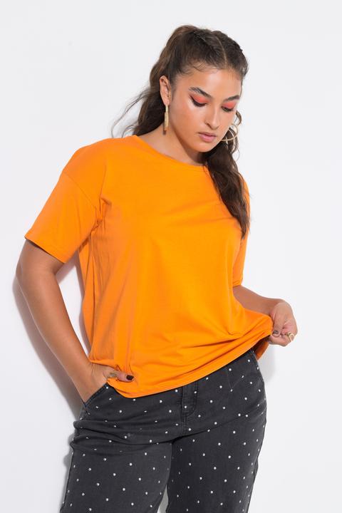 Produktbild Studio Untold Basic-Shirt, Relaxed Shape, überschnittene Schultern (50, 52)