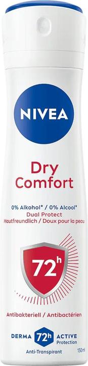 Actual product image NIVEA Dry Comfort (Spray, 150 ml)