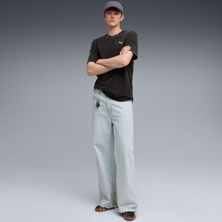 Produktbild Puma ESS ELEVATED Relaxed Wash Tee (S)
