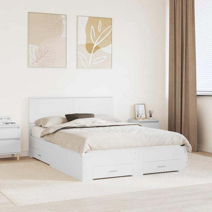 Image du produit vidaXL Bettrahmen (160 x 200 cm)