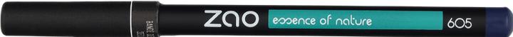 Actual product image ZAO Eye Pencil (#605 Blue Nuit)