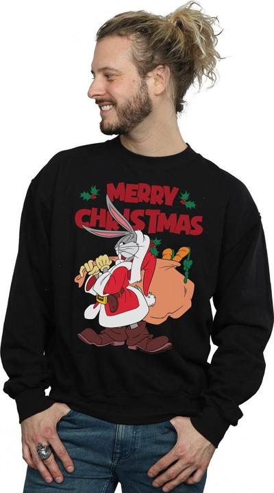 Produktbild Looney Tunes Santa Bugs Bunny Sweatshirt (4XL)
