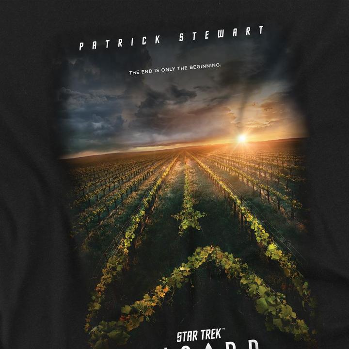 Immagine prodotto Star Trek: Picard Maglietta Poster Uomo (5XL)