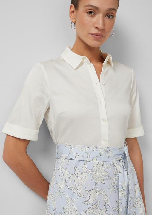 Image du produit s.Oliver Hemdblusenkleid aus Popeline mit Gürtel (44)