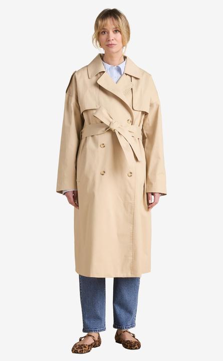 Produktbild Envie de Fraise Trage-Trenchcoat mit Recycling-Polyester (40)