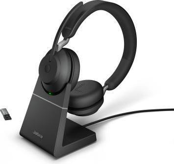 Actual product image Jabra Evolve2 65 MS (Wireless, USB-A)