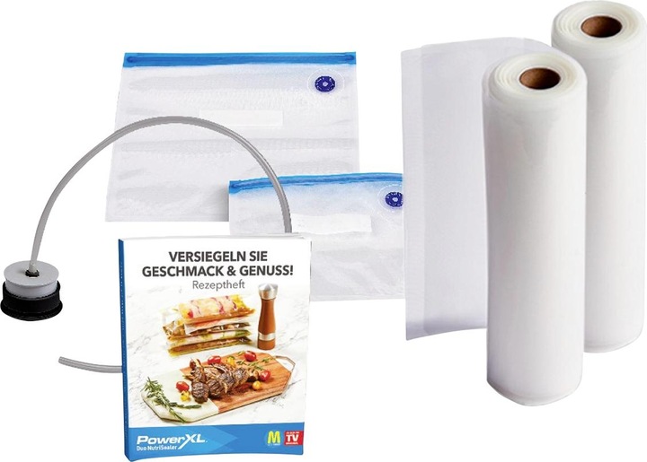 Actual product image MediaShop Duo NutriSealer