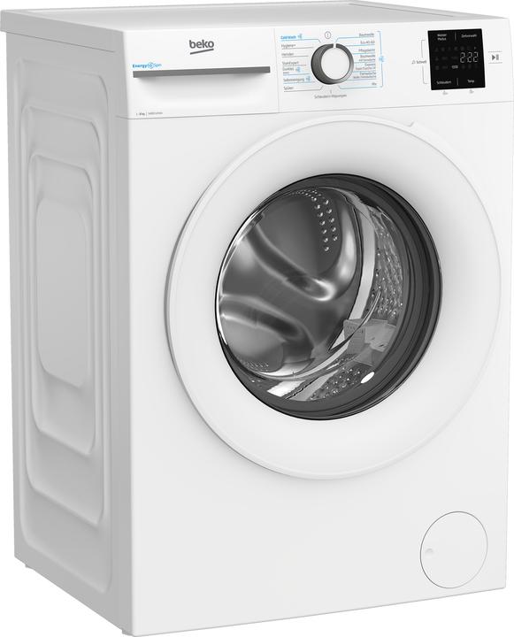 Beko BM3WFT38413W (8 kg, Links)