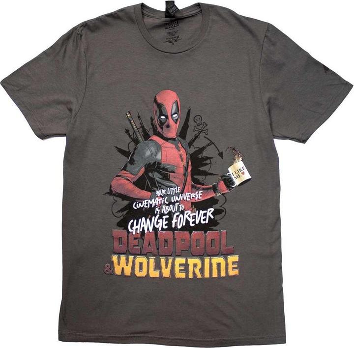 Image du produit Deadpool & Wolverine - T-shirt CHANGE UNIVERSE - Adulte (XXL)
