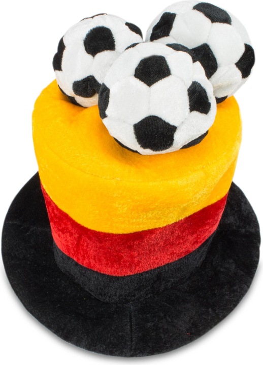 Produktbild Normani Fussball Fanhut Footy Frank (One Size)