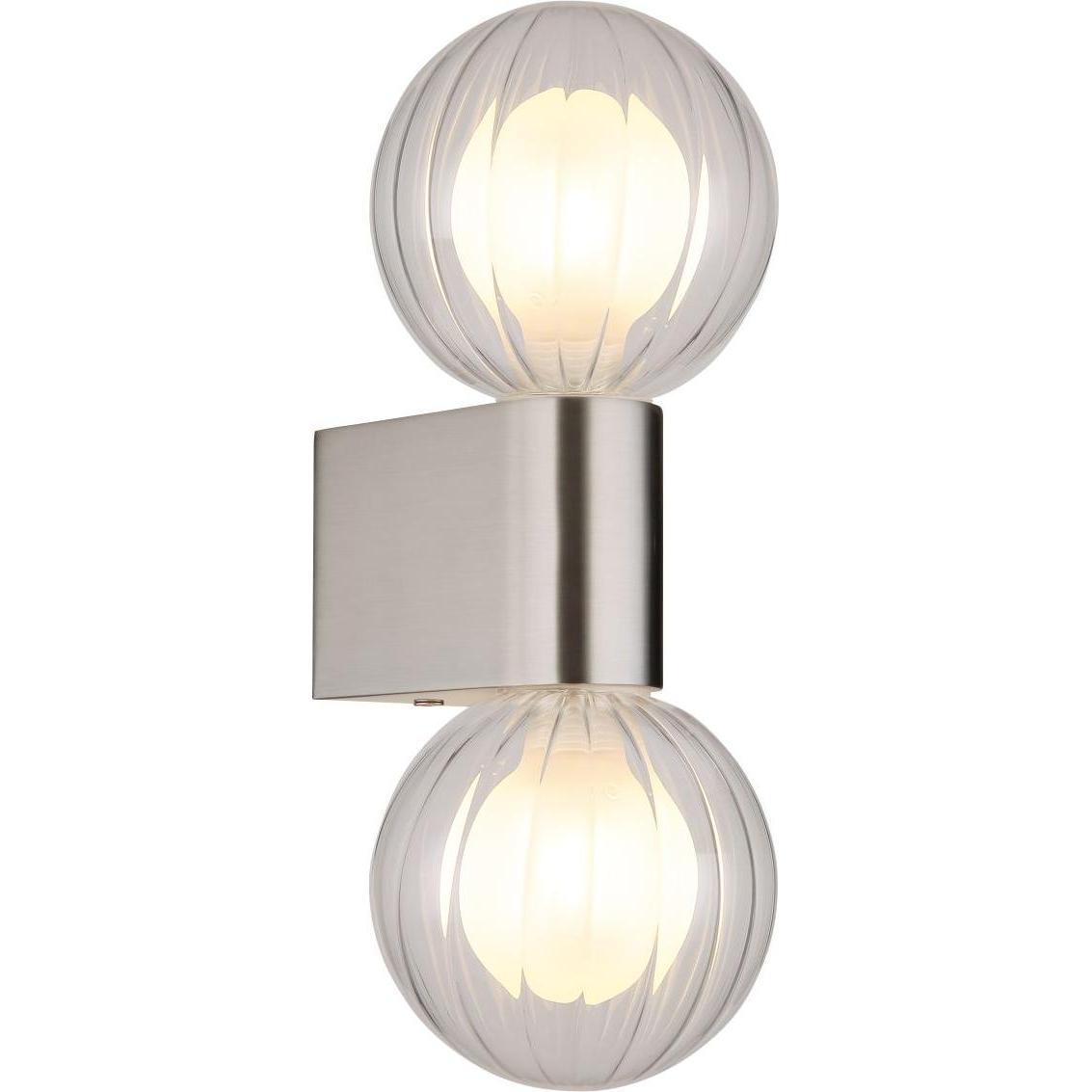 Globo, Wandleuchte + Deckenleuchte, Ander (G9)