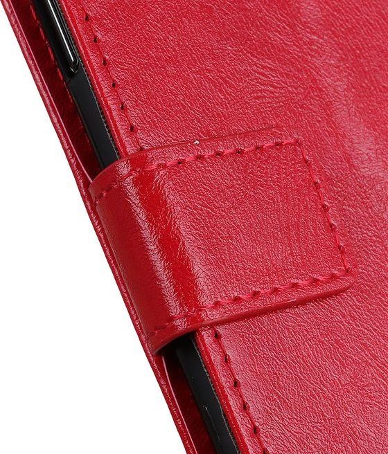 Actual product image MU Classic Crazy Horse Leather Bookcover Series (OnePlus 7T Pro)