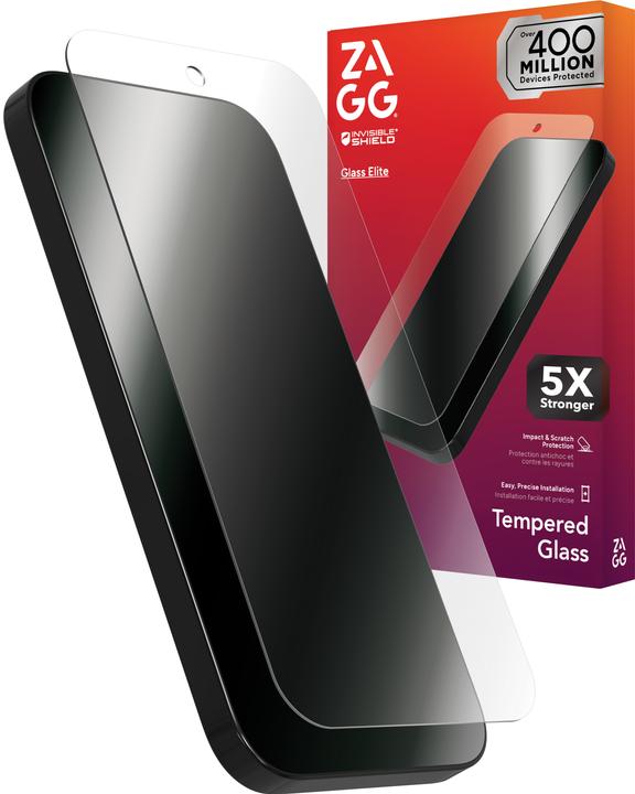 Actual product image Zagg Glass Elite Screen Protector For Pixel 9a