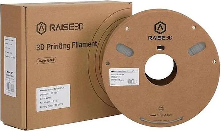 Immagine prodotto Raise3D Filamento Hyper Speed PLA grigio 1,0 kg 1,75 mm (PLA, 1.75 mm, 1000 g)