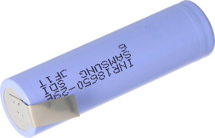 Produktbild Samsung Akku INR18650 29E - mit Lötfahne Z (1 Stk., 18650, 2900 mAh)