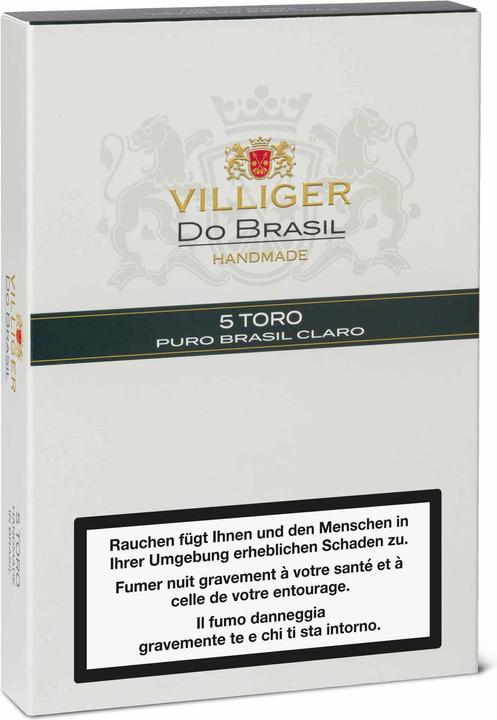 Immagine prodotto Villiger Do Brasil Claro Toro (Robusto)