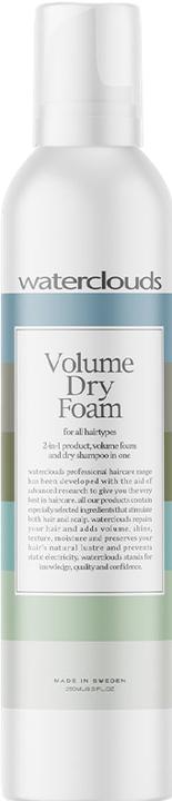 Actual product image Waterclouds Volume Dry Foam 2w1 pianka zwiększająca objętość i suchy szampon do włosów 250ml (W) (250 ml, Dry shampoo)
