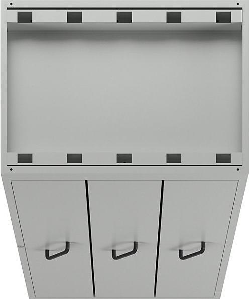 Immagine prodotto Lista Cassettiera verticale con pannelli frontali (100 cm, 195 cm)