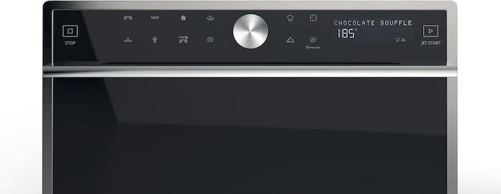 Actual product image Whirlpool MWP 3391 SX Worktop Combi Microwave, stainless steel (33 l)