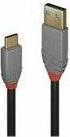 Actual product image Lindy Anthra Line (1.50 m, USB 3.1)