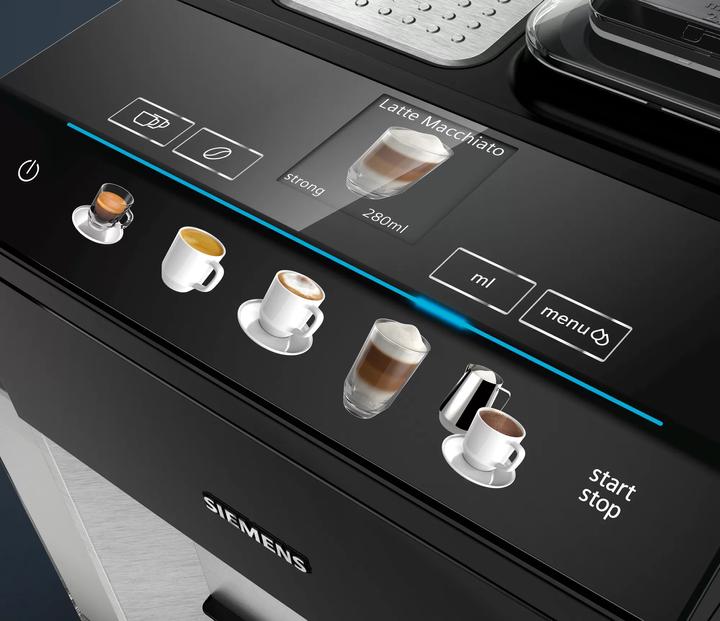 Image du produit Siemens EQ.500 TQ507R03 - Machine à espresso automatique - Zwart