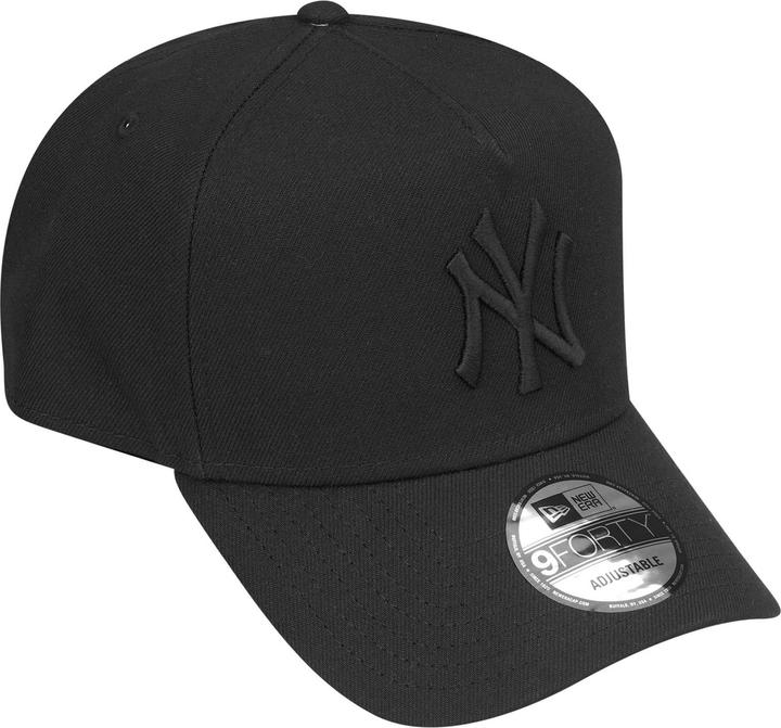 Produktbild New Era 9Forty Snapback Trucker Cap New York Yankees Schwarz