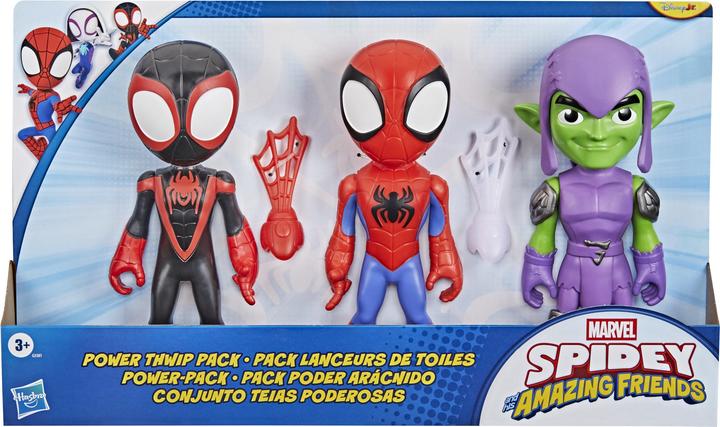 Spiderman HAS SPD SAF playset Power Thwip Pack