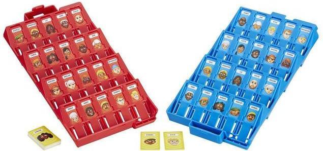 Produktbild Hasbro Gaming Wer ist es? (Deutsch, 2 Spieler)