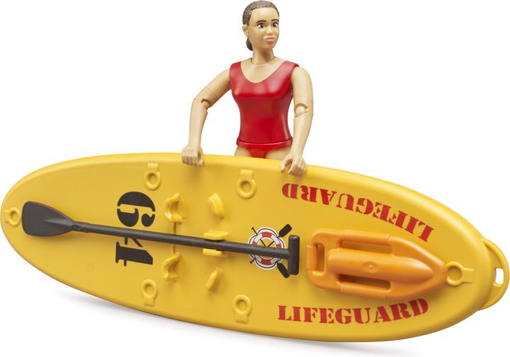 Produktbild Bruder bworld Life Guard mit Stand Up Paddle