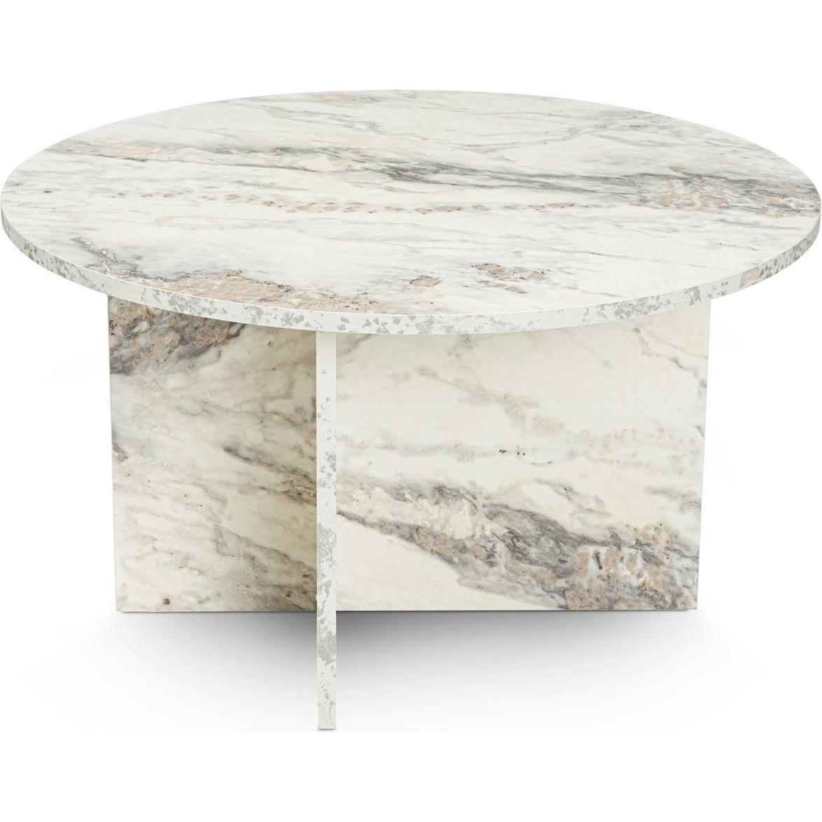 Skye Decor, Couchtisch + Beistelltisch, Harmoni (80 x 45 x 80 cm)
