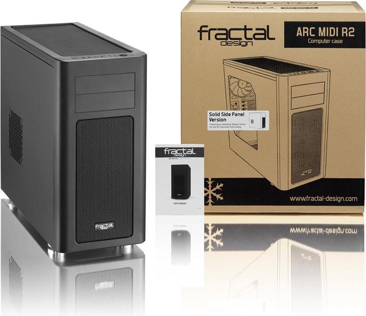 Produktbild Fractal ARC Midi R2 Window (ATX, mATX, Mini-ITX)