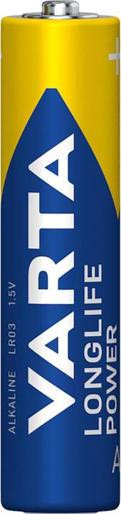 Immagine prodotto Varta Longlife Power (40 pz., AAA, 1200 mAh)