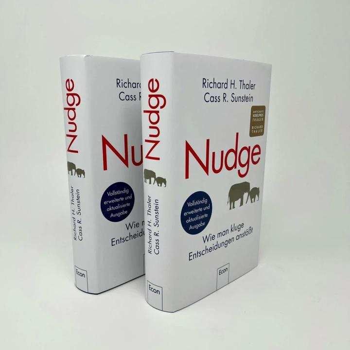 Immagine prodotto Nudge (Tedesco, Cass R. Sunstein., Richard H. Thaler, Stephan Gebauer, 2022)