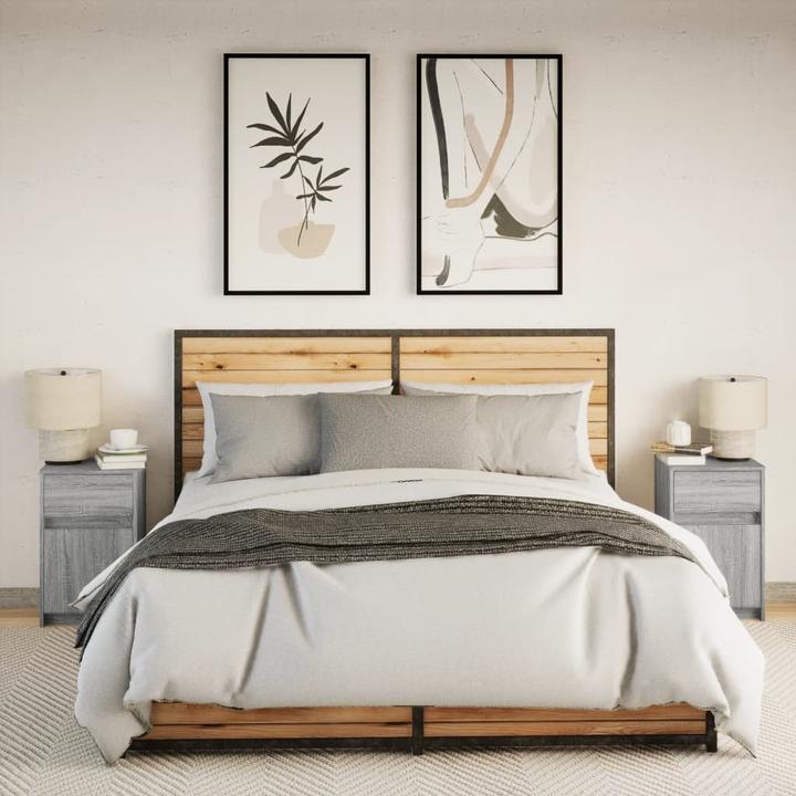 Actual product image vidaXL Nachttisch (38 x 34 x 61 cm)