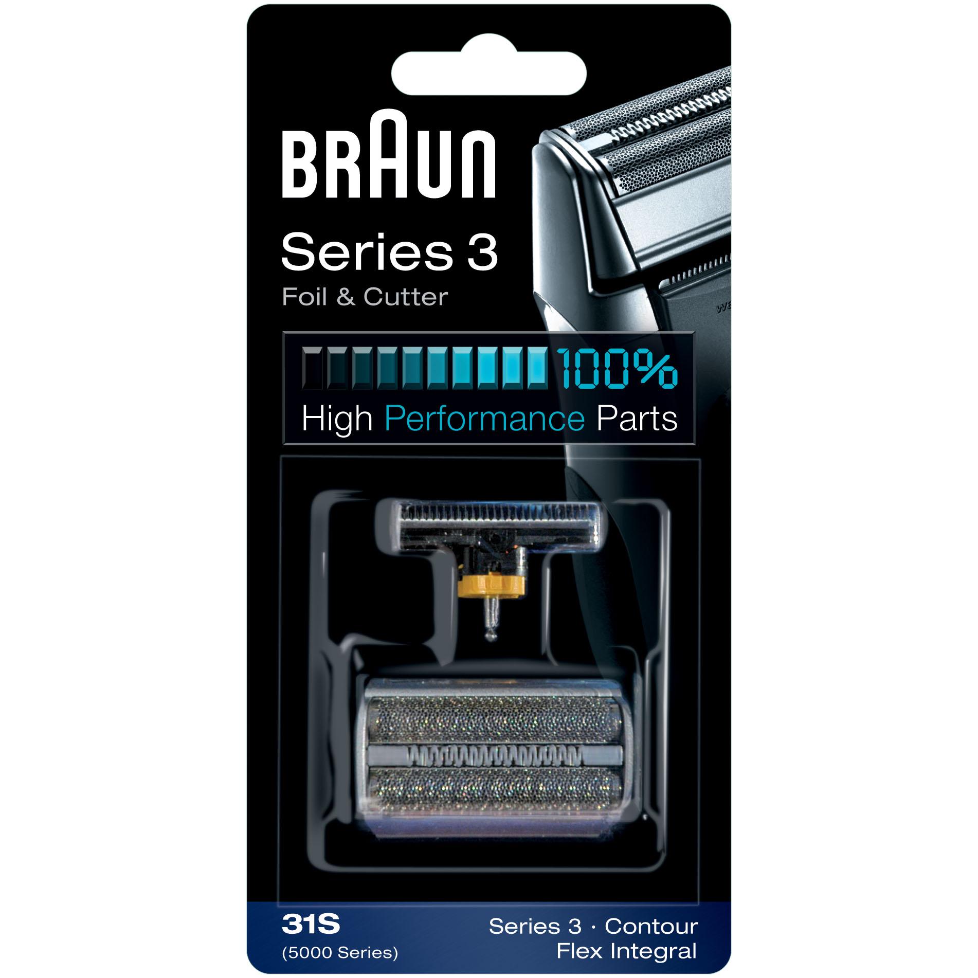 Braun, Zubehör Haarentfernung, Series 3 Kombipack 31S (1 x)